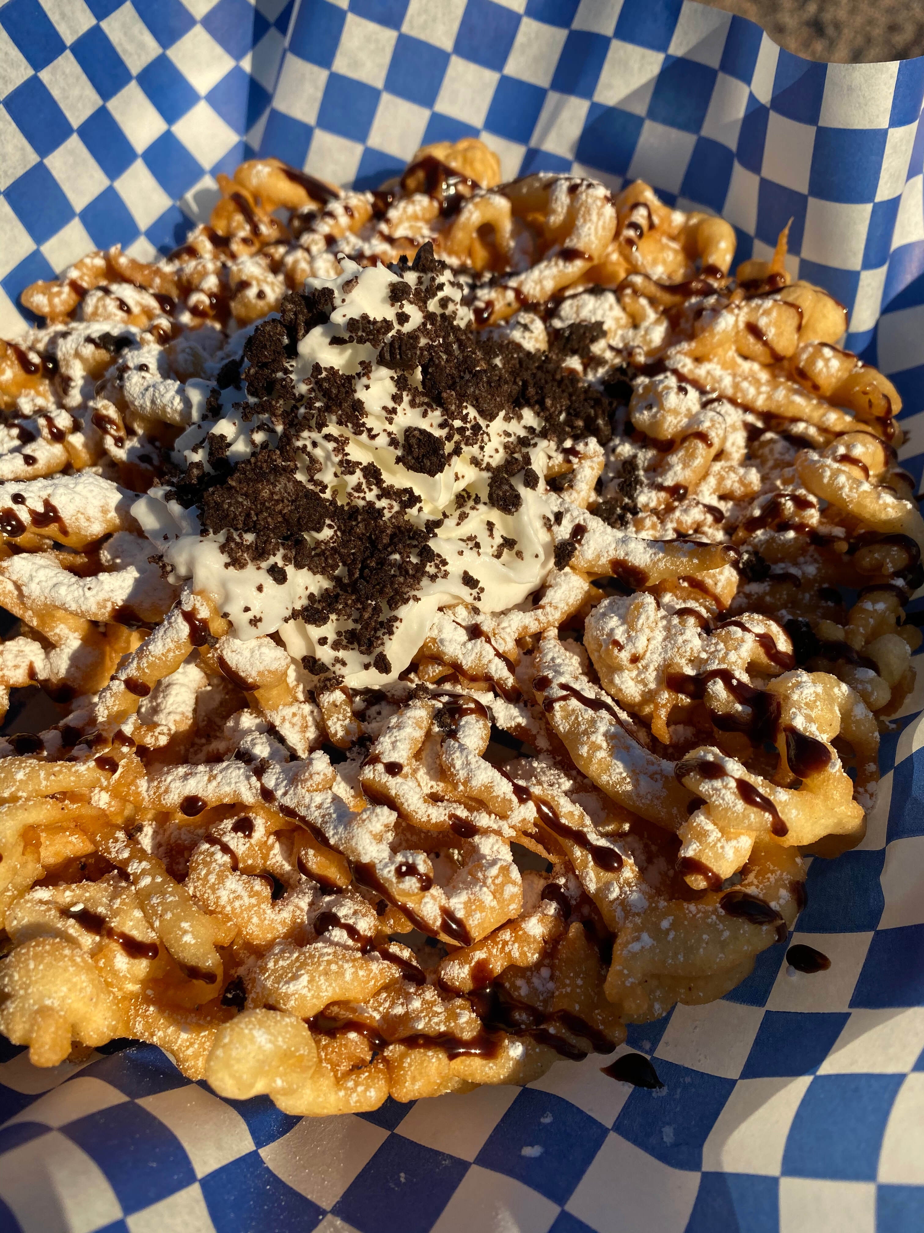 Funnel Cakes and Fried Foods | Poppa Corn Corp